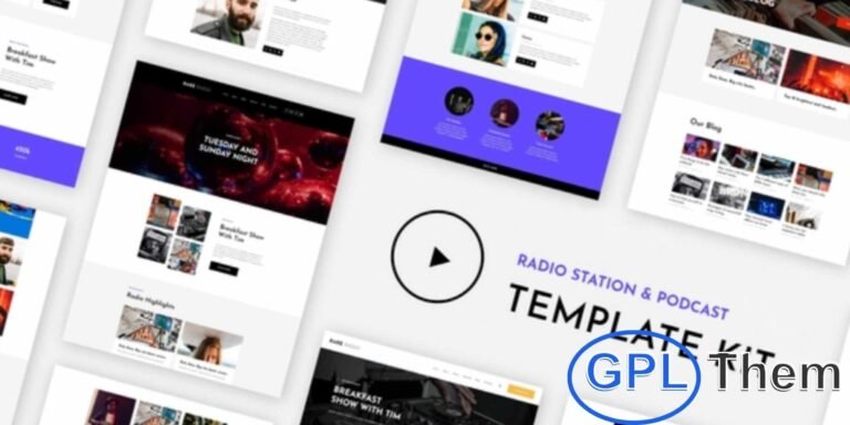 RareRadio – Music & Streaming Elementor Template Kit RareRadio is a modern Elementor Template Kit designed for online radio stations, music bands, DJs, artists, cultural events, and entertainment businesses.