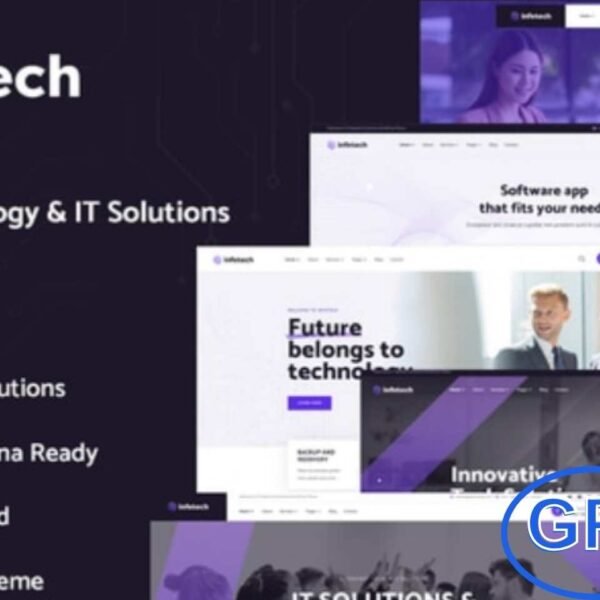 Infetech – Technology & IT Solutions Elementor Template Kit Infetech is a modern Elementor Template Kit designed for technology companies, IT solution providers, SaaS businesses, startups, and software firms. Crafted with extensive research into IT services, consulting, digital solutions, and technical engineering, it provides all the essential layouts and content blocks needed to build a professional website.
