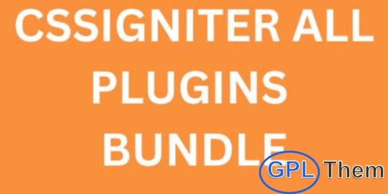 CSSIgniter All Plugins Bundle – Premium WordPress Plugins Collection The CSSIgniter All Plugins Bundle brings together a complete set of premium WordPress plugins to enhance your website’s design, performance, and functionality. This bundle includes powerful tools like AudioIgniter Pro, VideoIgniter Pro, Elements Plus, EventIgniter, GutenBee, Ignition Framework, MaxSlider, and more.