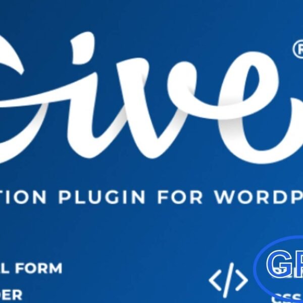 GiveWP Premium + All Addons – WordPress Donation & Fundraising Plugin GiveWP is the most powerful WordPress donation plugin, designed to help nonprofits, charities, and fundraisers collect and manage online donations with ease. With the full premium addons bundle, it transforms your site into a complete fundraising platform.