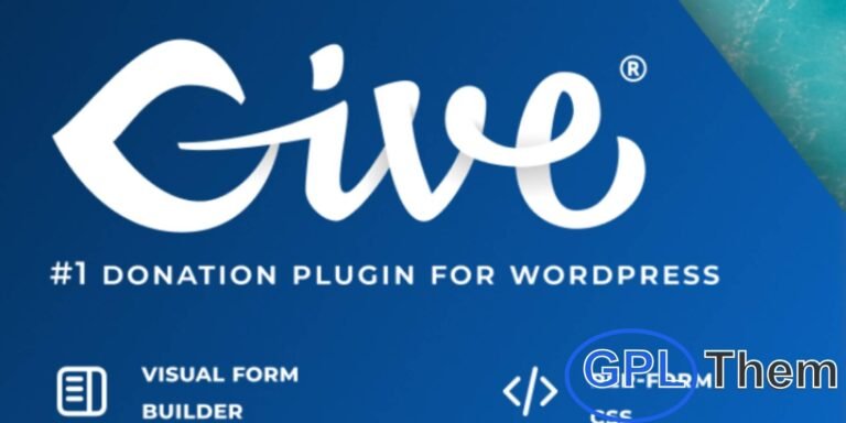 GiveWP Premium + All Addons – WordPress Donation & Fundraising Plugin GiveWP is the most powerful WordPress donation plugin, designed to help nonprofits, charities, and fundraisers collect and manage online donations with ease. With the full premium addons bundle, it transforms your site into a complete fundraising platform.
