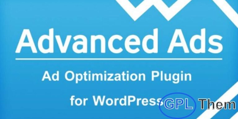 Advanced Ads Pro – Powerful WordPress Advertising Plugin Advanced Ads Pro is a premium WordPress plugin designed to help professional bloggers, publishers, and large websites optimize their ad management. With advanced features, it ensures your ads are displayed effectively for maximum performance.