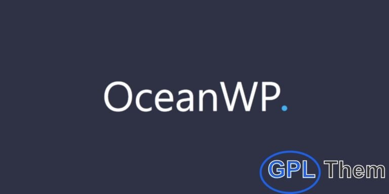OceanWP WordPress Theme + Pro Addons (Core Extensions Bundle) OceanWP is a lightweight, fast, and fully customizable WordPress theme designed to suit any type of website. Whether you’re building a business site, online store, portfolio, or blog, OceanWP delivers flexibility and performance in one package.