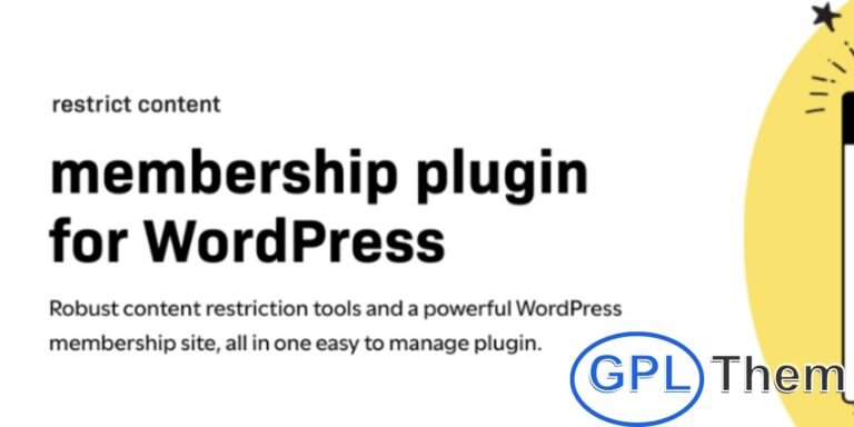 Restrict Content Pro – WordPress Membership Plugin with All Premium Addons Restrict Content Pro is a complete WordPress membership solution that makes it easy to build and manage subscription-based websites. With all premium addons included, it provides powerful tools for controlling access to your content and growing a membership community.