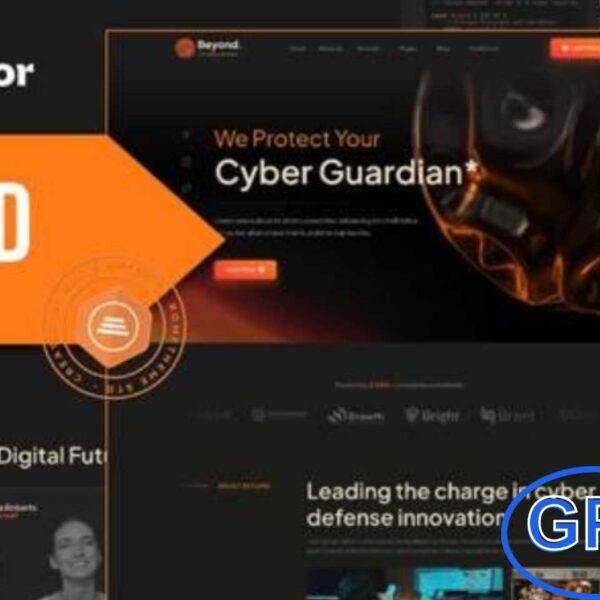 Beyond – IT & Cyber Security Elementor Template Kit Beyond is a professional Elementor Template Kit designed for IT and Cyber Security websites. It offers a complete set of modern templates ideal for digital security consulting, cyber security agencies, IT security providers, and risk compliance businesses.