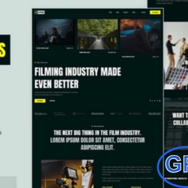 Alphons – Film Maker & Movie Studio Elementor Template Kit Alphons is a modern Elementor Template Kit designed for film makers, movie studios, production houses, videography, photography, and creative agencies. Built with a clean and professional layout, this kit helps showcase your services and portfolio in a visually appealing way.