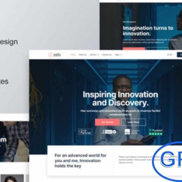 Zelo – Startup Business & Technology Company Elementor Template Kit Zelo is a professional Elementor Template Kit built for Startup and Technology Company websites. Featuring 12+ pre-designed templates with a modern and stylish layout, this kit is perfect for creating a powerful online presence.