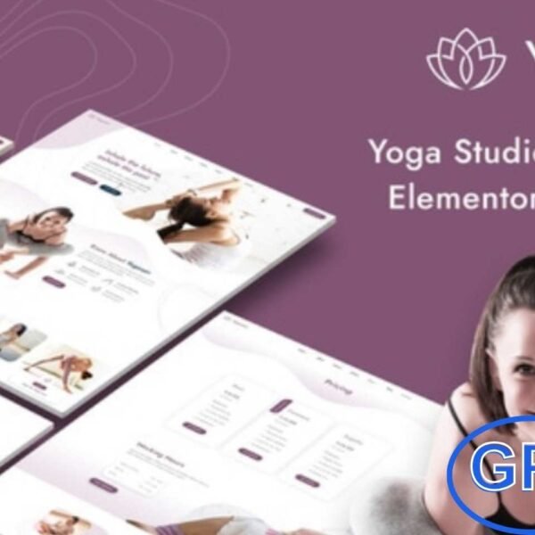 Yogasan – Yoga Studio & Meditation Elementor Template Kit Yogasan is a beautifully designed Elementor Template Kit tailored for yoga studios and wellness websites. Ideal for yoga instructors, meditation centers, pregnancy yoga, kundalini yoga, fitness, lifestyle, and healthcare services, this kit helps you create a professional online presence with ease.