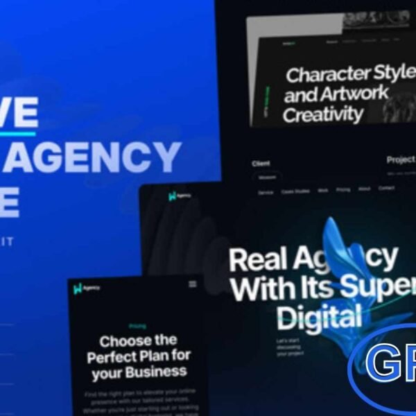 WAgency – Creative Digital Agency Elementor Template Kit WAgency is a modern Elementor Template Kit designed for creative digital agencies, storage services, data centers, and encryption solutions. With its sleek and professional layouts, this kit provides the perfect foundation for building a strong online presence.