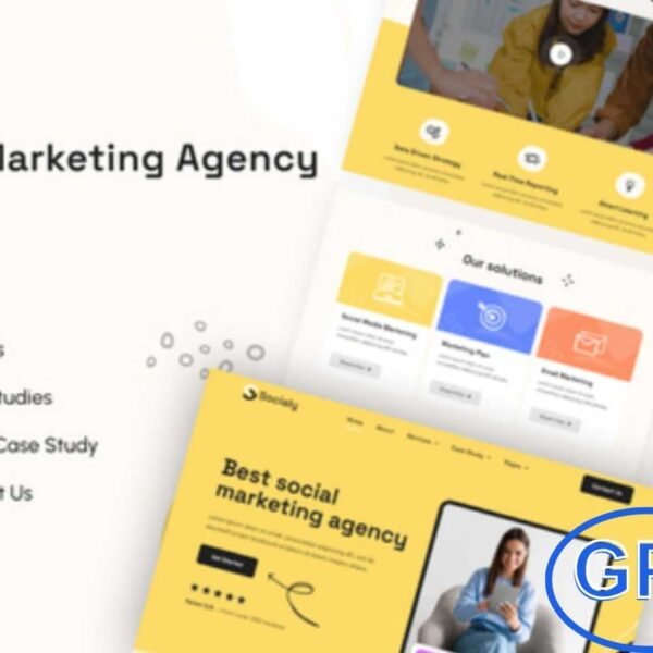 Socialy – Social Media Marketing Agency Elementor Pro Template Kit Socialy is a professional Elementor Pro Template Kit designed for social media marketing agencies, digital marketing companies, and online branding services. With its modern and stylish layouts, this kit makes it easy to build a stunning website without coding.