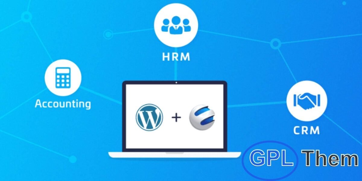 WP ERP Pro – WordPress ERP Plugin + All Extensions WP ERP Pro is a complete enterprise resource planning solution for WordPress, designed to streamline and optimize small to medium-sized businesses. With its powerful HR management system, you can efficiently manage employees, attendance, and organizational structure.