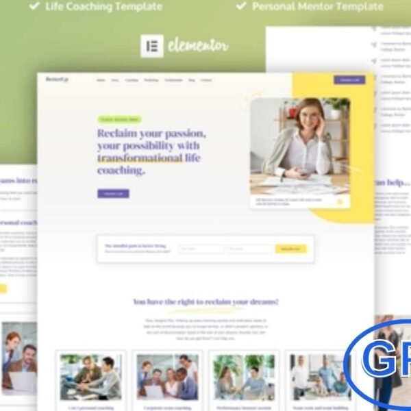 BetterUp – Business Coaching & Mentor Elementor Pro Template Kit BetterUp is a professional Elementor Pro Template Kit designed for life coaches, business mentors, personal coaches, career consultants, and workshop facilitators.