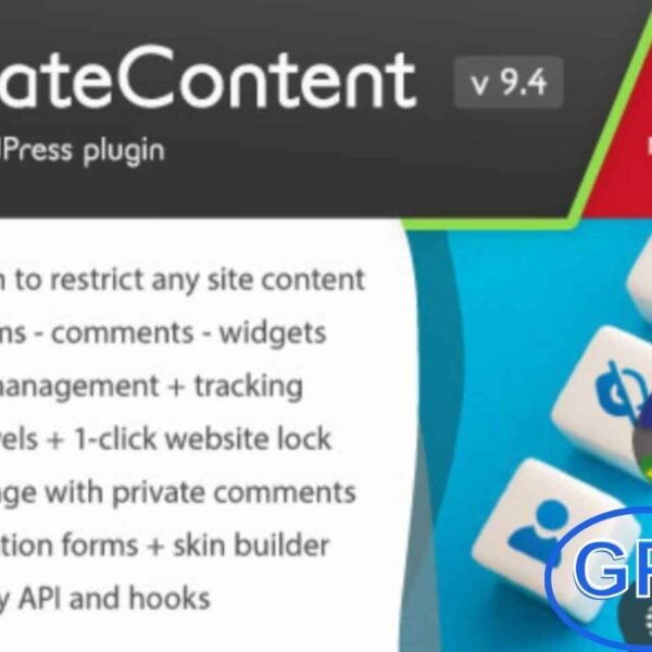 PrivateContent – WordPress Membership Plugin Bundle Pack PrivateContent is a powerful yet easy-to-use WordPress plugin bundle that transforms your site into a complete multilevel membership platform. With its flexible features, you can restrict content, manage users, and create personalized experiences for your members.