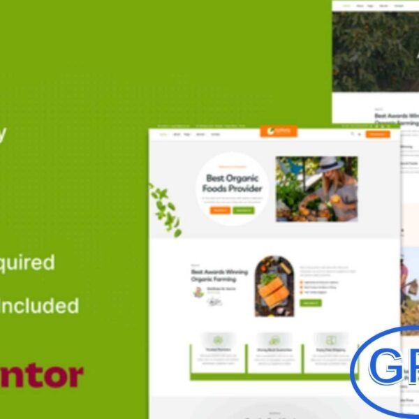 Agrifoody – Organic & Healthy Food Elementor Template Kit Agrifoody is a modern and clean Elementor Template Kit designed for agriculture, farms, farmers, eco-friendly solutions, and organic food businesses. Crafted after thorough research of top-performing websites, it includes all essential features to meet the needs of even the most demanding users.