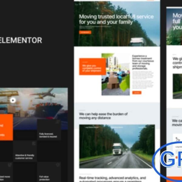 Borneo – Movers & Packers Elementor Pro Template Kit Borneo is a professional Elementor Pro Template Kit designed for movers, packers, logistics companies, cargo services, courier and delivery businesses, warehouses, and transportation services.