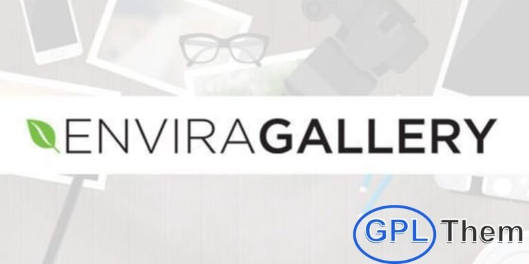 Envira Gallery Pro – WordPress Gallery Plugin + All Addons Envira Gallery Pro is a premium WordPress plugin that makes it easy to create stunning, responsive photo and video galleries in minutes. Designed for speed and simplicity, it helps you showcase your media beautifully on any device.