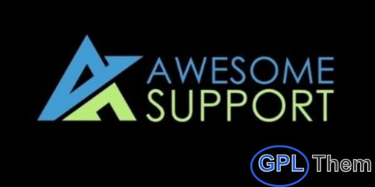 Awesome Support – WordPress HelpDesk & Support Plugin + Premium Extensions (Agency Bundle) Awesome Support is the most powerful and flexible helpdesk plugin for WordPress, giving you all the features of a professional ticketing system without the high cost of SaaS platforms like Zendesk or HelpScout.