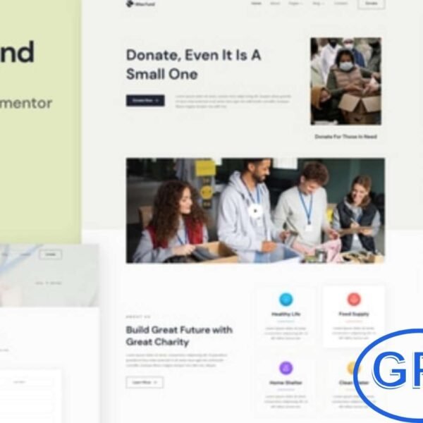Wise Fund – Charity & Donation Elementor Template Kit Wise Fund is a modern Elementor Template Kit designed for charity, nonprofit, and donation websites. Perfect for crowdfunding campaigns, fundraising initiatives, NGOs, welfare organizations, and charity foundations, it features a clean, professional, and fully responsive design.