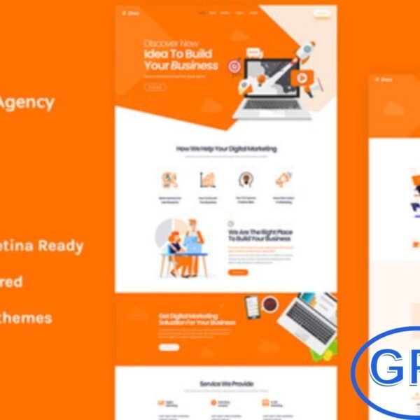 Zinco – Digital Marketing Agency Elementor Template Kit Zinco is a modern Elementor Template Kit designed for digital marketing agencies, SEO companies, PPC experts, SMM services, and internet marketing businesses. With a clean and professional layout, it’s perfect for showcasing marketing strategies, campaigns, and services online.