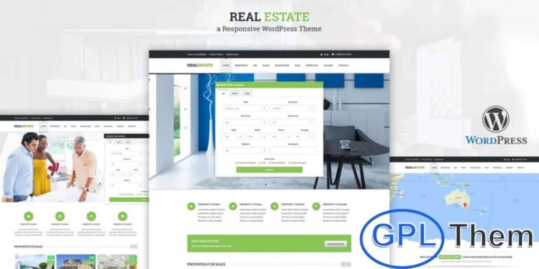 New Estate – Real Estate Elementor Template Kit New Estate is a modern and professional Elementor Template Kit designed specifically for real estate agencies, property listings, architecture, and interior design websites. This template offers fully responsive layouts, ensuring your site looks perfect on desktops, tablets, and mobile devices.