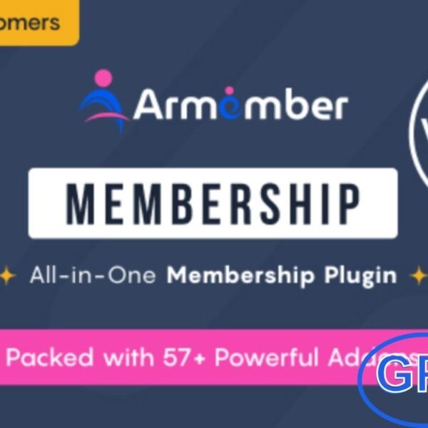 ARMember – Powerful WordPress Membership Plugin ARMember is a complete WordPress membership plugin that gives you everything you need to create and manage subscription-based websites. It’s the all-in-one solution for selling memberships, handling user registrations, and building professional user profiles.