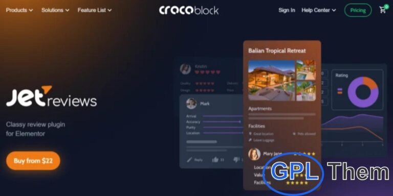 All 33 Crocoblock Plugins Bundle for Elementor & Gutenberg The Crocoblock Plugins Bundle gives you access to all 33 premium Crocoblock plugins in a single package at an affordable price. Perfectly designed for Elementor and Gutenberg, these plugins help you build dynamic, feature-rich websites without coding.