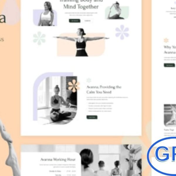 Avanna – Yoga, Meditation & Fitness Elementor Template Kit Avanna is a modern Elementor Template Kit designed for yoga studios, fitness centers, meditation classes, health clubs, and wellness businesses. Featuring a clean, responsive, and professional design, it’s perfect for showcasing classes, trainers, schedules, and wellness services.