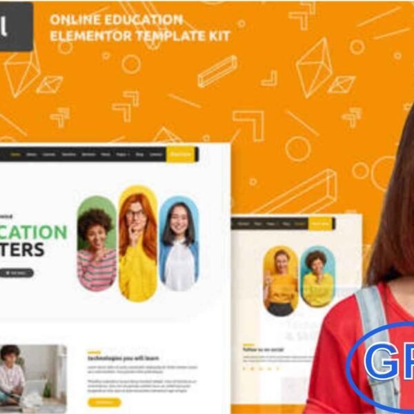 Wire School – Online Education Elementor Template Kit Wire School is a modern and colorful Elementor Template Kit designed for online education websites. Packed with 28 professionally crafted templates and a Global Kit Style, it allows you to build a fully functional e-learning platform with ease.