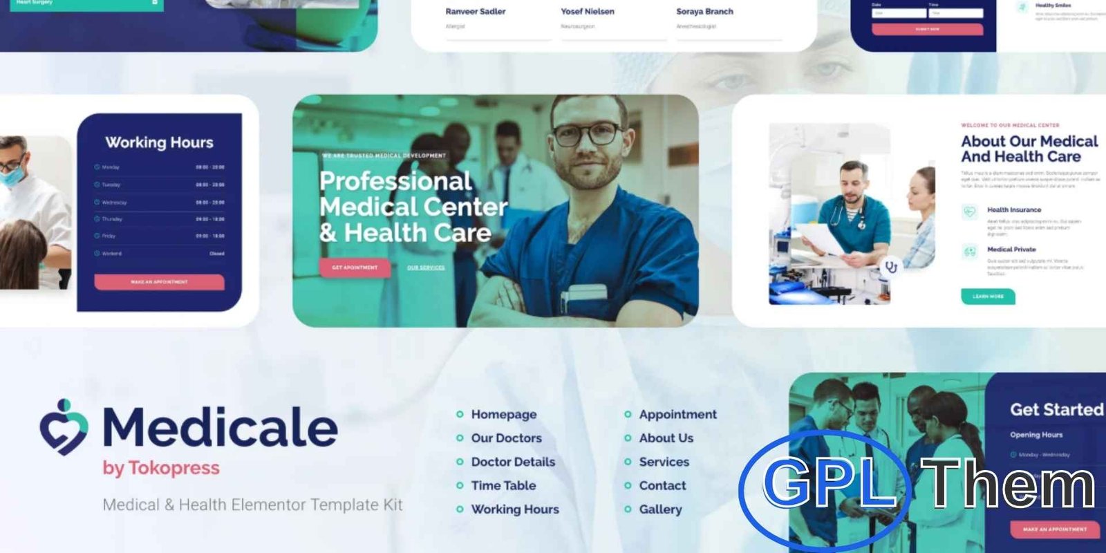 Medicale – Pharmacy & Medical Elementor Template Kit Medicale – Pharmacy & Medical Elementor Template Kit Medicale is a clean and modern Elementor Template Kit designed for healthcare and medical websites. Ideal for hospitals, clinics, doctors, dentists, pharmacies, and COVID-19 awareness or prevention sites, this versatile kit helps you create a professional online presence.
