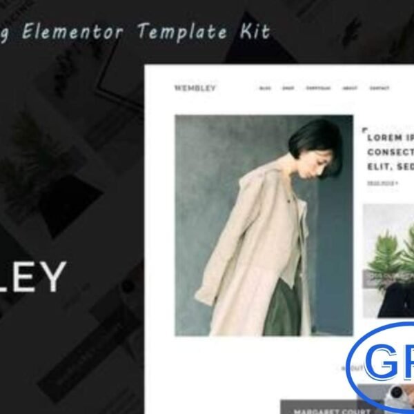Wembley – Blog & Magazine Elementor Template Kit Wembley is a versatile Elementor Template Kit designed for bloggers, online magazines, and content creators. Featuring a clean, modern, and balanced layout, it’s perfect for showcasing articles, news, reviews, and blog posts.