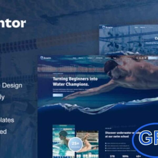 BeSwim – Swimming Courses & Training Elementor Pro Template Kit BeSwim is a professional Elementor Pro Template Kit crafted for swimming schools, training centers, and sports clubs. Featuring 12+ pre-built templates with a clean and modern design, this kit allows you to quickly build a high-quality website without writing a single line of code.