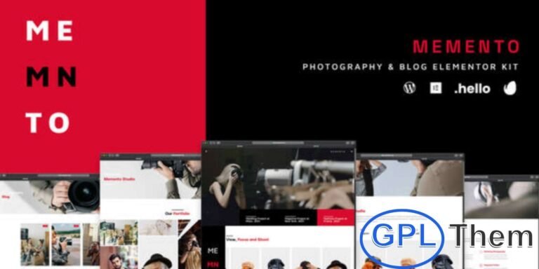 Momen – Photography & Blog Elementor Template Kit Momen is a minimalist Elementor Template Kit designed for photographers, bloggers, and creative professionals. Fully compatible with the latest WordPress version and the Hello theme, it offers a lightweight and user-friendly experience.