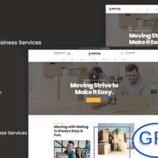 Moling – Moving and Storage Business Services Elementor Template Kit Moling is a professional Elementor Template Kit designed for moving, storage, and logistics businesses. Perfect for relocation services, warehousing, and transport companies, it features a clean, modern, and fully responsive design.