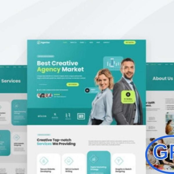 Agentor – Creative Agency Elementor Pro Template Kit Agentor is a versatile Elementor Pro Template Kit designed for creative agencies, businesses, corporate firms, consulting services, digital marketing agencies, and finance companies.