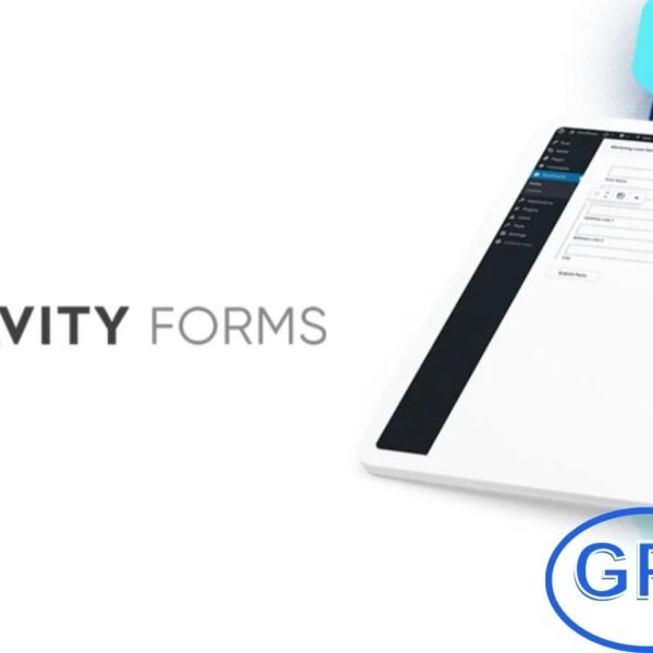 Gravity Forms WordPress Plugin with All Addons Gravity Forms is a powerful WordPress plugin that makes building advanced forms simple and efficient. Designed with flexibility in mind, it allows you to create contact forms, surveys, quizzes, registration forms, payment forms, and more without coding.