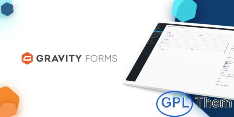 Gravity Forms WordPress Plugin with All Addons Gravity Forms is a powerful WordPress plugin that makes building advanced forms simple and efficient. Designed with flexibility in mind, it allows you to create contact forms, surveys, quizzes, registration forms, payment forms, and more without coding.