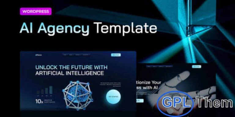 AiNexa – AI Agency Elementor Pro Template Kit AiNexa is a modern Elementor Pro Template Kit crafted for AI agencies, technology startups, machine learning companies, and innovative tech businesses.