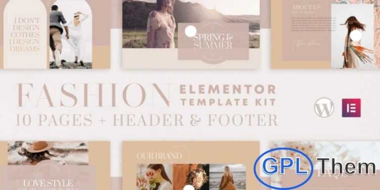 Valentina – WooCommerce Elementor Template Kit Valentina is a stylish Elementor Template Kit designed for entrepreneurs and businesses looking to create elegant, feminine-themed WooCommerce online stores. Perfect for boutiques, fashion shops, beauty salons, spas, yoga studios, and organic food stores, this kit features a clean, modern layout with sophisticated typography.