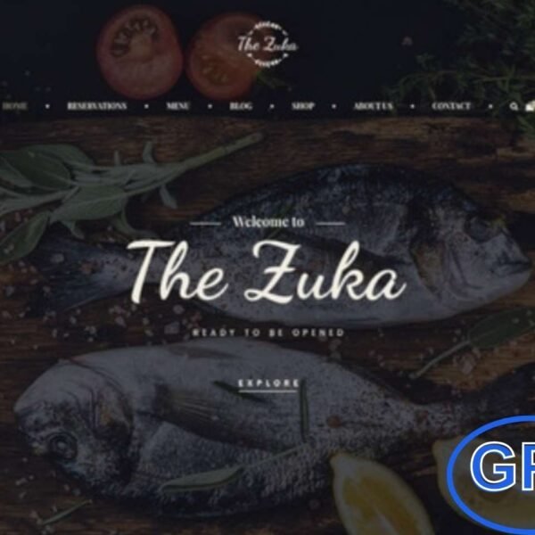 Zukares – Restaurant & Café Food Elementor Template Kit Zukares is a modern Elementor Template Kit designed for restaurants, cafés, bistros, bakeries, and food businesses. With its clean and stylish layouts, this kit allows you to showcase your menu, special offers, reservations, and customer reviews in a professional way.