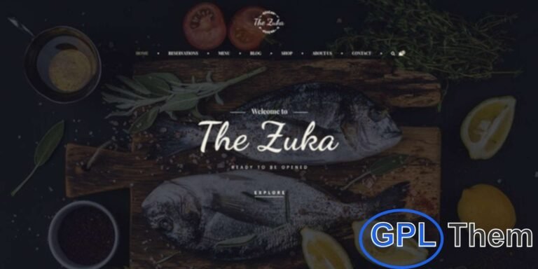 Zukares – Restaurant & Café Food Elementor Template Kit Zukares is a modern Elementor Template Kit designed for restaurants, cafés, bistros, bakeries, and food businesses. With its clean and stylish layouts, this kit allows you to showcase your menu, special offers, reservations, and customer reviews in a professional way.