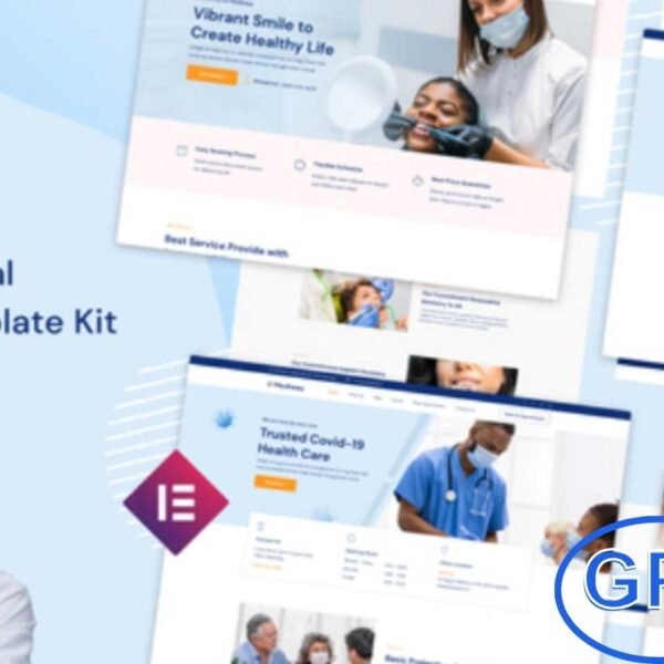 MediWay – Health & Medical Elementor Template Kit MediWay is a modern Elementor Template Kit designed for healthcare and medical businesses. Perfect for hospitals, clinics, doctors, dentists, and health centers, it offers a clean, responsive design that works seamlessly across all devices.
