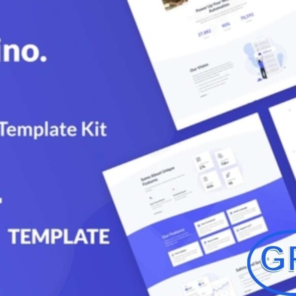 Uzino – Startup App Elementor Template Kit Uzino is a premium Elementor Template Kit designed for startup apps, SaaS products, and mobile application websites. With a modern, clean, and professional layout, it allows you to showcase app features, services, and user benefits effectively.