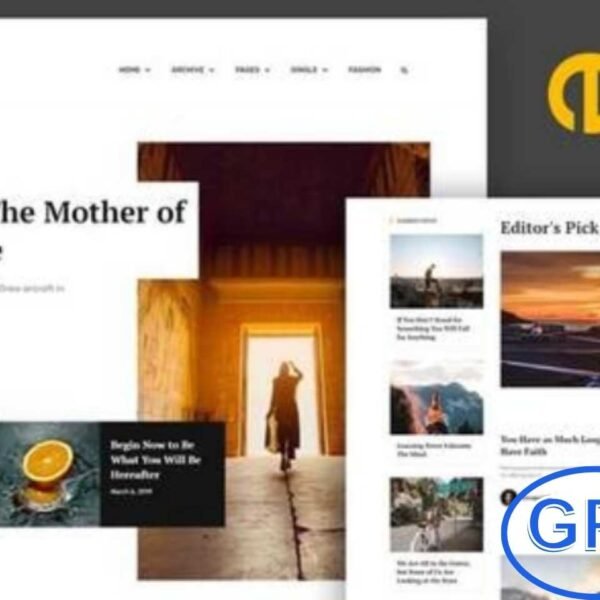 Everly – Blog & Magazine Elementor Template Kit Everly is a modern Elementor Template Kit designed for blogs and online magazines. With a clean, balanced layout, it’s perfect for lifestyle bloggers, writers, and content creators looking to showcase articles professionally.