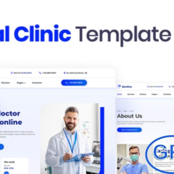 Dentino – Dental Clinic Elementor Template Kit Dentino is a modern Elementor Template Kit designed for dental clinics, dentists, and oral care specialists. Featuring a clean and minimalist design, it delivers a professional and user-friendly website experience.