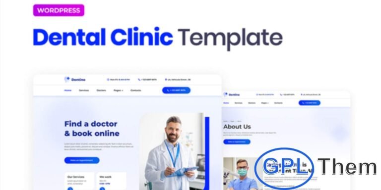 Dentino – Dental Clinic Elementor Template Kit Dentino is a modern Elementor Template Kit designed for dental clinics, dentists, and oral care specialists. Featuring a clean and minimalist design, it delivers a professional and user-friendly website experience.