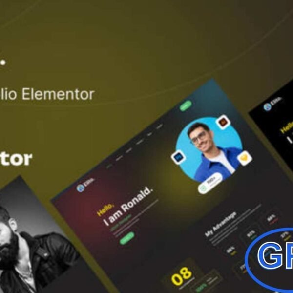 Elito – Creative Portfolio Elementor Template Kit Elito is a sleek Elementor Template Kit designed for personal portfolios, creative professionals, and freelancers. Built with Elementor Page Builder, it offers fully customizable layouts that allow you to showcase your work, skills, and projects effortlessly.