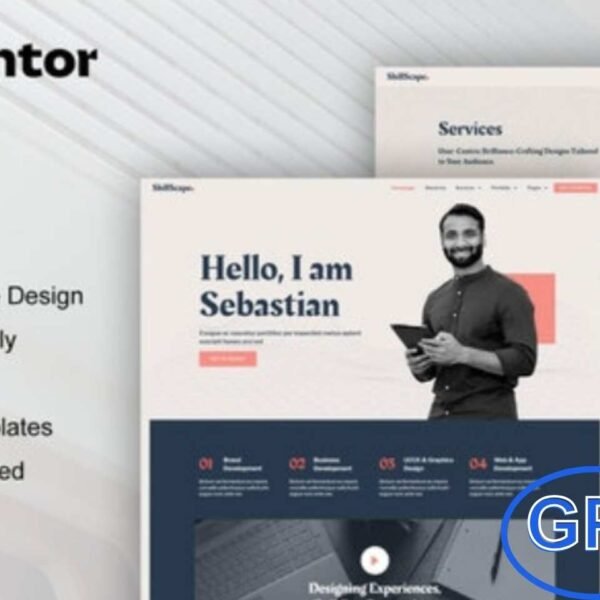 SkillScape – Creative Agency & Portfolio Elementor Template Kit SkillScape is a modern Elementor Pro Template Kit built for digital creative agencies and portfolio websites. Featuring 12+ professionally designed templates with a sleek and modern style, it’s the perfect solution for showcasing your work online.