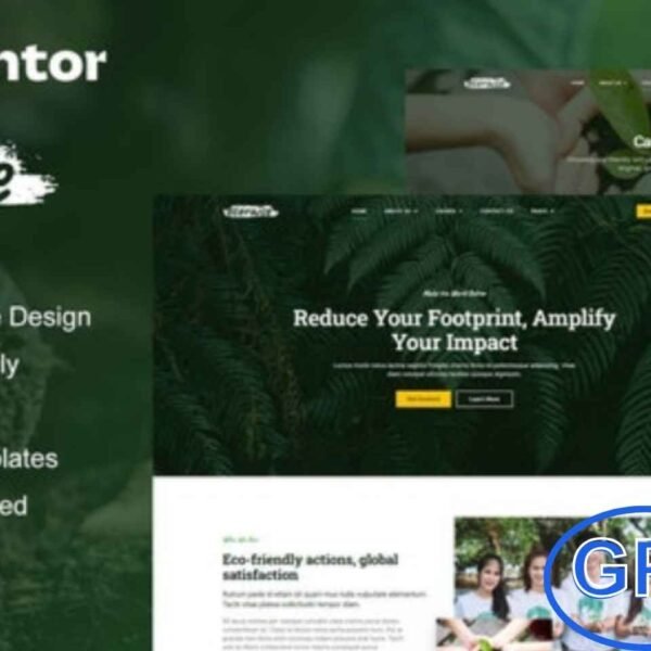EcoRaise – Environmental Charity & Nonprofit Elementor Template Kit EcoRaise is a modern Elementor Pro Template Kit designed for environmental charities, nonprofit organizations, and fundraising initiatives. With its clean and responsive layout, this kit makes it easy to build a professional website for donations, volunteer programs, and eco-friendly campaigns.