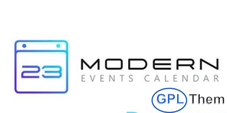 Webnus Modern Events Calendar Pro + All Addons Modern Events Calendar Pro is a powerful WordPress plugin designed with the latest technology and modern design trends. It offers a sleek, user-friendly interface that makes event management simple and efficient.