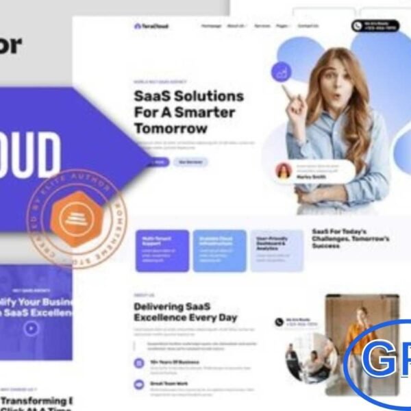 Teracloud – SaaS & Digital Agency Elementor Template Kit Teracloud is a modern Elementor Template Kit built for SaaS companies and digital agency websites. Perfect for creative agencies, marketing firms, design studios, and business service providers, it comes with a versatile collection of pre-built templates.
